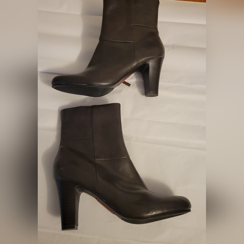Brown Ankle Boots